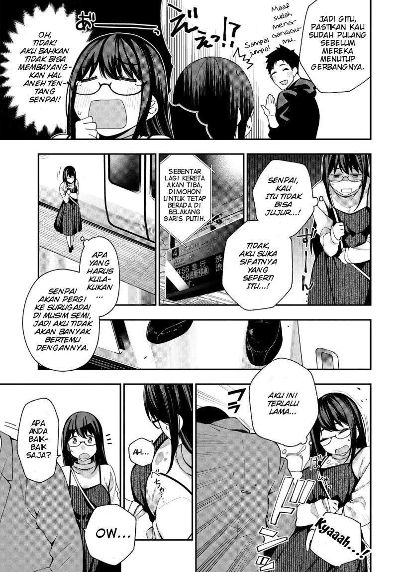 A Choice of Boyfriend and Girlfriend Chapter 07 Gambar 21